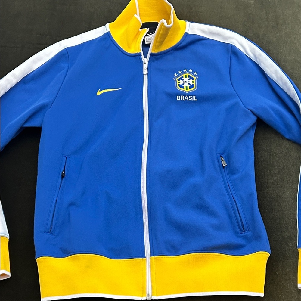 Nike CBF Brazil VNTG JACKET